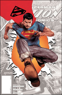 Action Comics # 0 Action Comics # 0