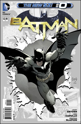 Batman # 0 Batman # 0
