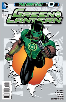 Green Lantern # 0