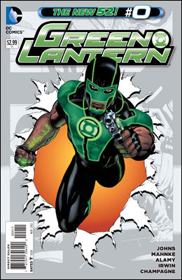 Green Lantern # 0 Green Lantern # 0