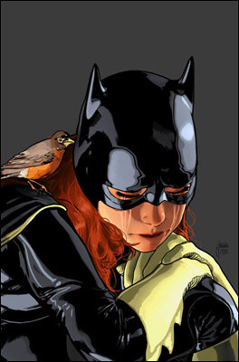 Batgirl # 18 Batgirl # 18