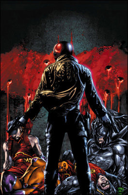 Red Hood and the Outlaws # 18 Red Hood and the Outlaws # 18