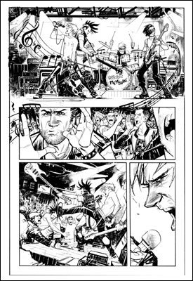 Arte de Sean Gordon Murphy Arte de Sean Gordon Murphy