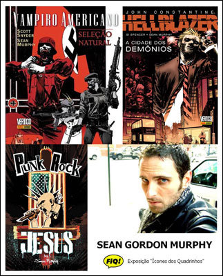 Sean Gordon Murphy no FIQ