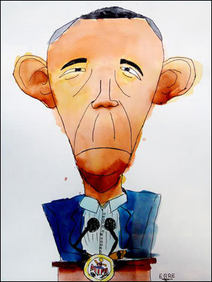 Barack Obama de João Ruiz Alves Cavalcante Barack Obama de João Ruiz Alves Cavalcante