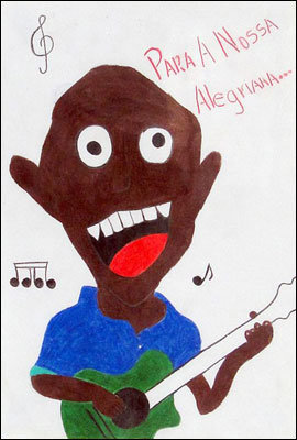 Leticia Namie Hyonemoto brincou com o hit Para Nossa Alegria Leticia Namie Hyonemoto brincou com o hit Para Nossa Alegria