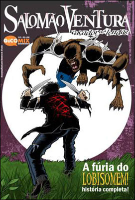 Salomão Ventura, Caçador de Lendas # 3 Salomão Ventura, Caçador de Lendas # 3