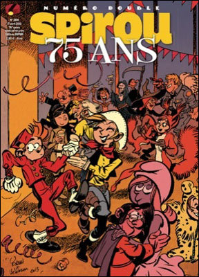 Spirou 75 Ans Spirou 75 Ans