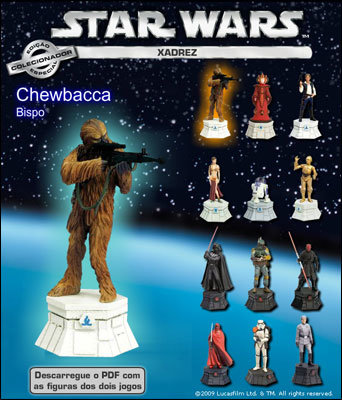 Planeta DeAgostini lança coleção de xadrez com personagens de Star Wars -  UNIVERSO HQ