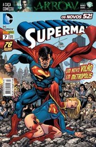 Superman # 7 - Novos 52