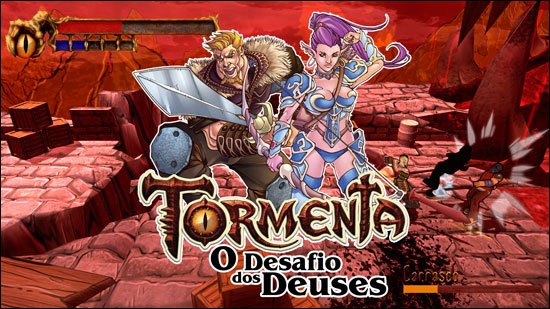 Tormenta - O desafio dos deuses Tormenta - O desafio dos deuses