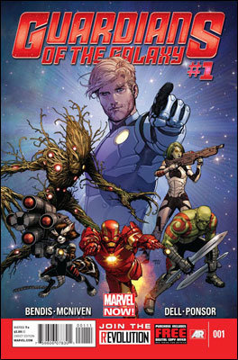 Guardians of the Galaxy # 1
