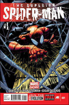 Superior Spider-Man # 1 Superior Spider-Man # 1