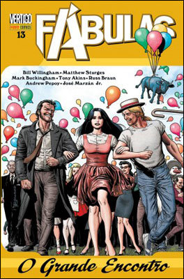 Fábulas Vol. 13 - O Grande Encontro Fábulas Vol. 13 - O Grande Encontro