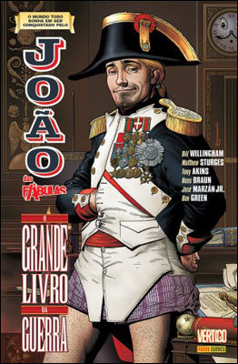 João das Fábulas - O Grande Livro da Guerra João das Fábulas - O Grande Livro da Guerra