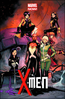 X-Men #1, de Brian Wood e Oliver Coipel, foi a revista mais vendida em maio de 2013