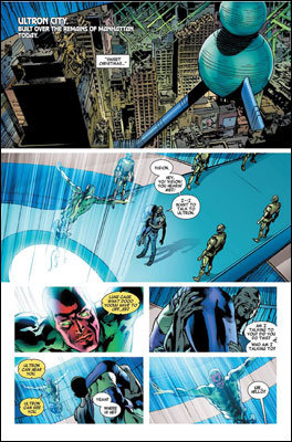 Age of Ultron # 4 Age of Ultron # 4