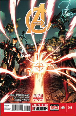 Avengers # 8 Avengers # 8