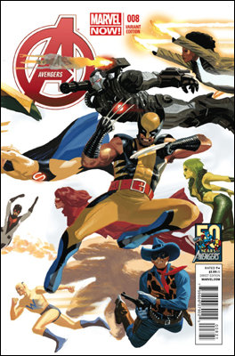 Avengers # 8 Avengers # 8