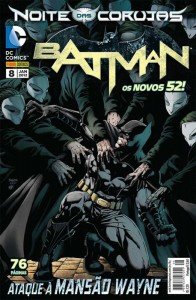 Batman # 8 - Novos 52