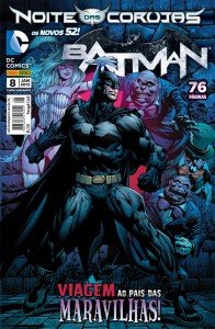 Batman # 8 - Novos 52 Batman # 8 - Novos 52