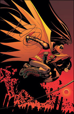 Batman and Robin # 18 Batman and Robin # 18