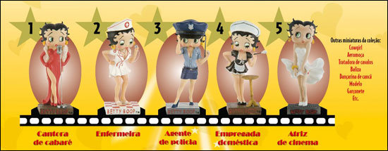 Betty Boop - Show Collection Betty Boop - Show Collection