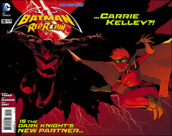 Batman and Red Robin # 19