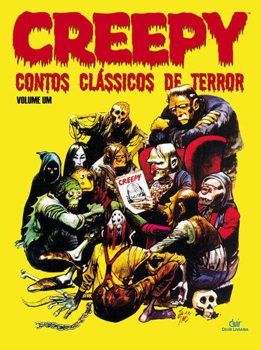 Creepy – Contos Clássicos de Terror – Volume 1