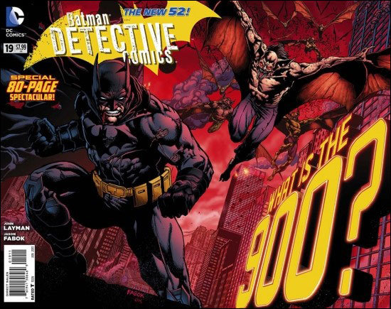 Detective Comics # 19 Detective Comics # 19