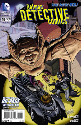 Detective Comics # 19