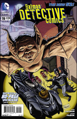 Detective Comics # 19 Detective Comics # 19