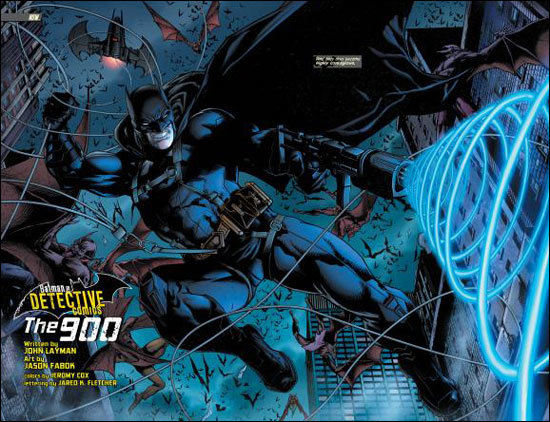 Detective Comics # 19 Detective Comics # 19