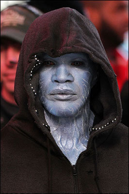 Electro em O Espetacular Homem-Aranha 2 Electro em O Espetacular Homem-Aranha 2