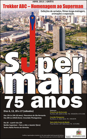Superman 75 anos Superman 75 anos