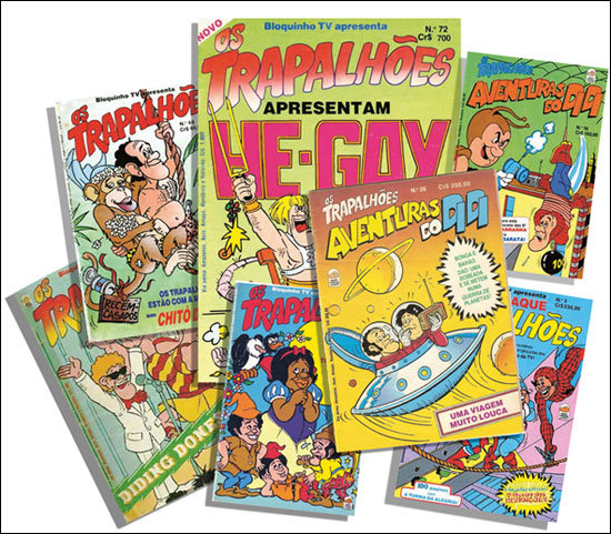 Os Trapalhões no Estúdio Ely Barbosa Os Trapalhões no Estúdio Ely Barbosa