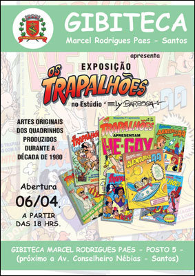 Os Trapalhões no Estúdio Ely Barbosa Os Trapalhões no Estúdio Ely Barbosa