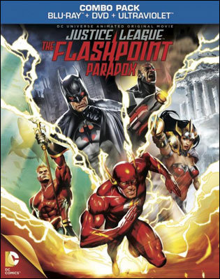 Justice League - The Flashpoint Paradox Justice League - The Flashpoint Paradox