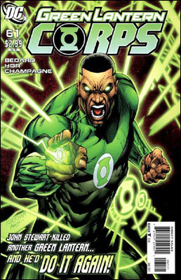 Green Lantern Corps # 61 Green Lantern Corps # 61