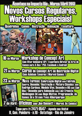 Impacto Quadrinhos Impacto Quadrinhos