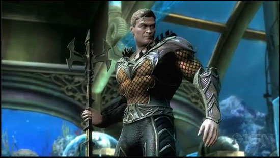 Aquaman em Injustice - Gods Among Us Aquaman em Injustice - Gods Among Us