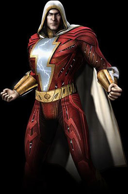 Shazam em Injustice - Gods Among Us Shazam em Injustice - Gods Among Us