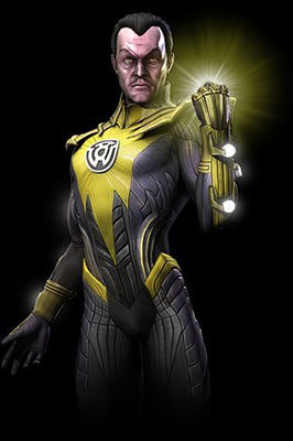 Sinestro em Injustice - Gods Among Us Sinestro em Injustice - Gods Among Us