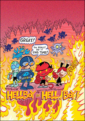 Itty Bitty Hellboy Itty Bitty Hellboy