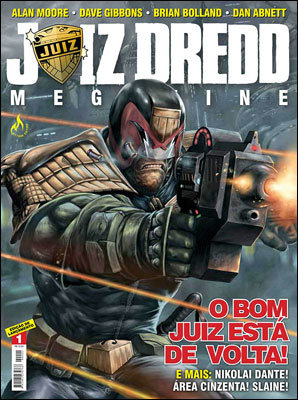 Juiz Dredd Megazine # 1