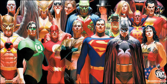 Arte de Alex Ross Arte de Alex Ross