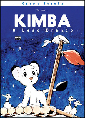 Kimba - O Leão Branco - Volume 1