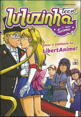 Luluzinha Teen e sua Turma # 45