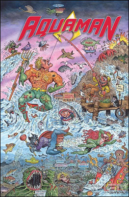 Aquaman # 19 Aquaman # 19