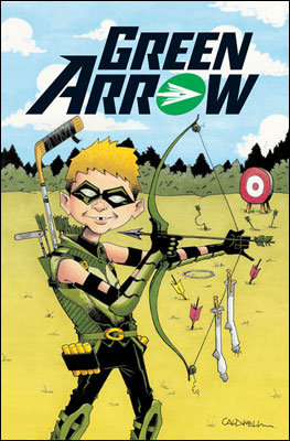 Green Arrow # 19 Green Arrow # 19
